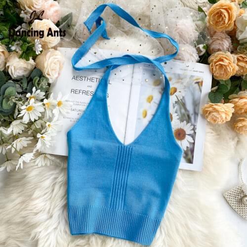 Dancing JL Ants Women's Knitted Vests