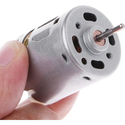 DC 3-36V 4500-25500RPM Brush Motor Strong Magnetic High Speed Robot Motor