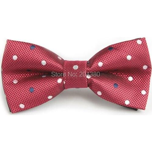 2019 New Kid Dot Bow Tie