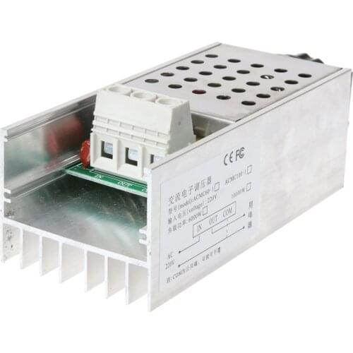 10000 W High Power SCR BTA10 Electronic Voltage Regulator Speed Controller Electronic Dimmer