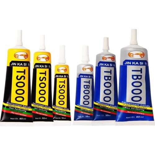 1Pcs 15/50/80ml TS000 TB000 Glue Multi Purpose Glue Adhesive Epoxy Resin Repair Cell Phone Touch Screen Liquid Glue
