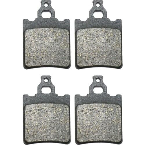 Brake Pad Set fit for CAGIVA Street 125 Aletta Oro Front Rear