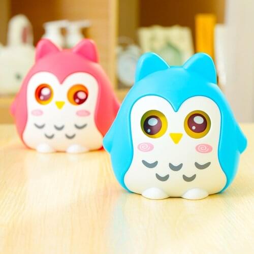 Small Children Piggy Bank Money Boxes Storage for Kids Toys Owl Home Decor Money Saving Box Piggy Money Bank