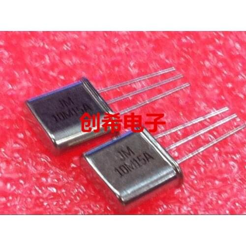 10.7MHz crystal filter 10m15a49t 3dB + - 7.5khz crystal oscillator 10.7m JM direct insertion