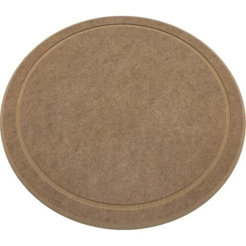 Round Presentation Dish paintable decorative objects декоративные предметы под роспись