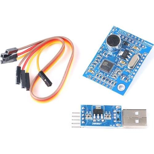 Voice Recognition Module Voice Interaction/Sound Control/51 Microcontroller STC LD3320A for DIY toys and smart design