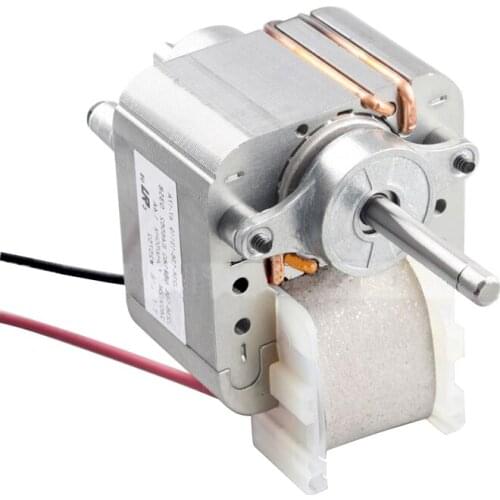 For barbecue drying box oven Disinfection cabinet thermostat incubator Convection Oven Fan Motor 220V pole motor