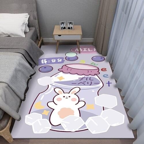 Cartoon Carpets For Modern Living Room Bedroom Large Area Rugs Soft Washable Modern Printing Anti Slip Floor Mat Home Decor