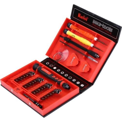 38 in 1 Precision Screwdriver Set S2 Alloy Steel Magnetic Screw Driver Bits for Mobile Phone iPhone Laptop Repair Tools