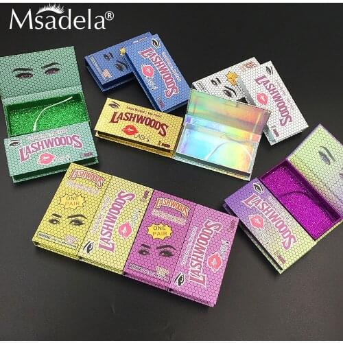 Mink Lashes 25MM Mink Eyelashes Natural Thick And Soft Fake Eyelashes Wholesale Lash Boxes Packaging Makeup Eyelashes Extension