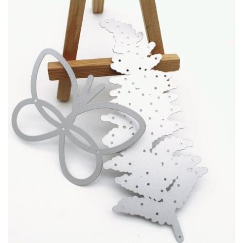 2021 New Plant Butterfly Combination Metal Cutting Dies For DIY Scrapbooking Paper Craft Embossing Die Cut Stencil