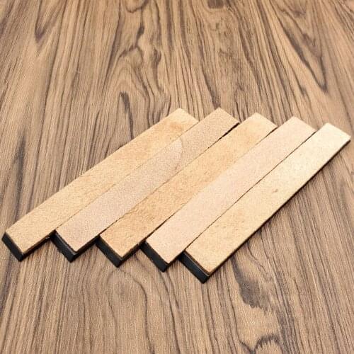 NEW Leather Polishing 1/3 pcs polishing paste knife sharpening stone tool grinding friction whetstone knife sharpener