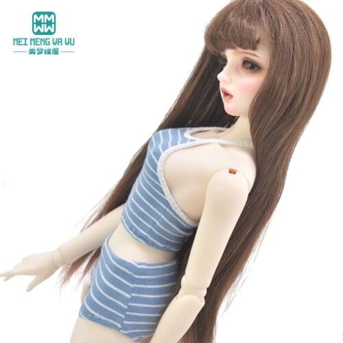 BJD Doll clothes Fashion striped underwear for 58-60CM 1/3 DD SD Doll accessories Girls gift