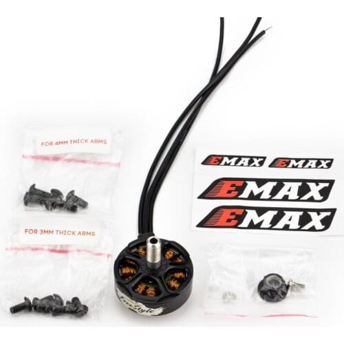 Original EMAX FS2306 1700KV 2400KV Motor 3-4S 3-6S Lipo Mini Motor DIY Spare Parts for RC Micro FPV Drone Quadcopter