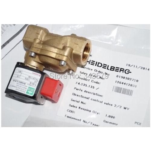 Original directional control valve 2/2 WV,F4.335.135,C2.184.1071