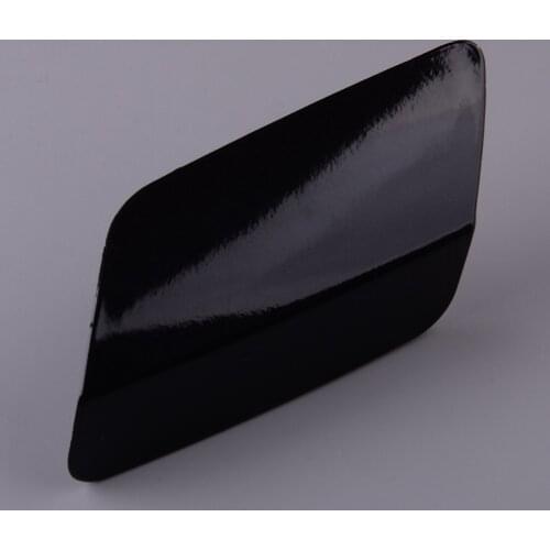 Front Left Headlight Washer Spray Cover Cap ABS Black Fit For BMW 3 E92 LCI E93 LCI Coupe Convertible 2011 2012 2013 61677253393