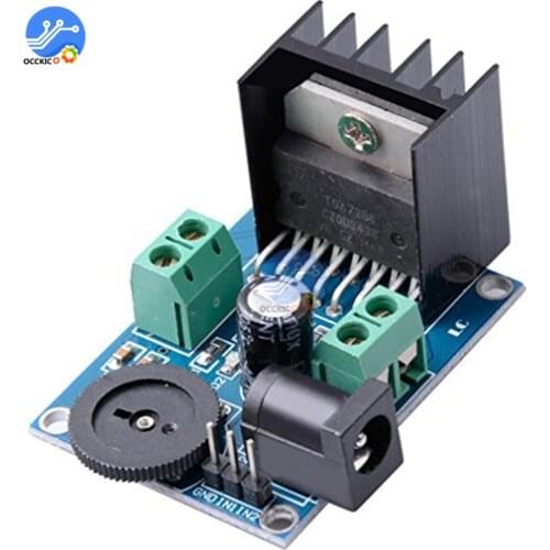 Digital TDA7266 Audio Stereo Amplifier Board 7W*2 Dual Channel HIFI Speaker Modulo Amplificador Volume Control