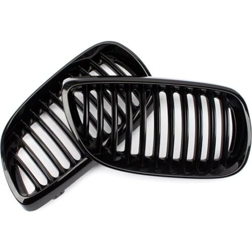 Suitable for 06-09 old BMW 3 Series two-door E92 E93 pre-M3 modified single-line bright black matte black mid-net