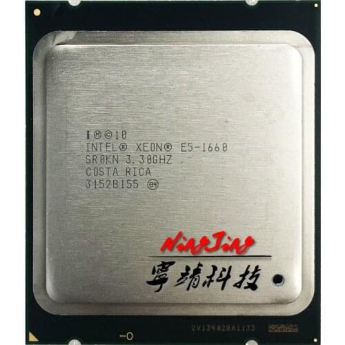 Intel Xeon E5-1660 E5 1660 3.3 GHz Six-Core Twelve-Thread CPU Processor 15M 130W LGA 2011