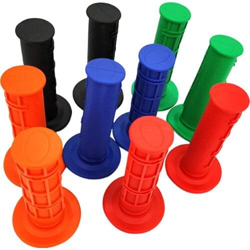 Motocross rubber handle handle 7 / 8 "motorcycle CRF yzf WRF KLX SXF RmZ pit bike motorcycle