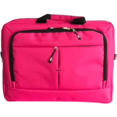 Pink Laptop Briefcase 22