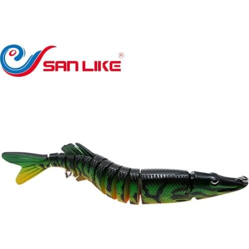 Рыболовная приманка на щуку SANLIKE China At AliExpress