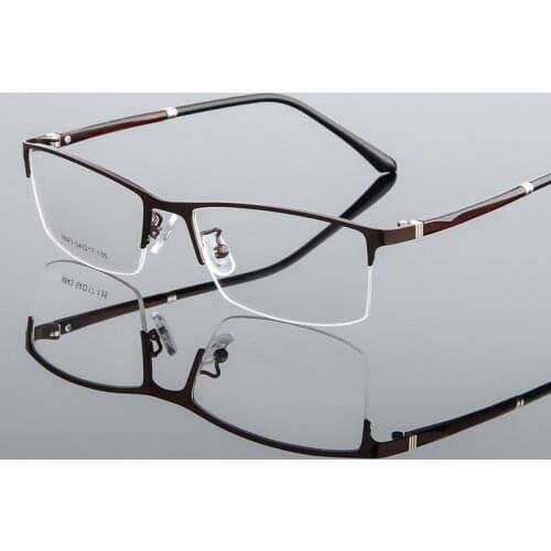 Alloy Eyeglasses Frame 2020 Prescription Eye Glasses for Men Square Myopia Optical Glasses Frame Man Japan Eyewear