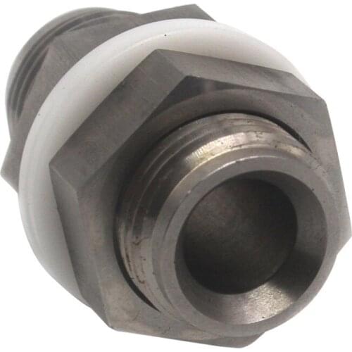Universal Stainless Steel Oil Pan Return Drain Plug Adapter Bung Fitting10AN