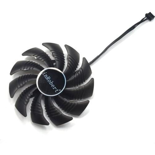 88MM T129215SU Fan For Gigabyte GTX 1050 Ti GTX 1080 1060 Nvidea 1070 MIN Gaming OC 3G AMD MSI RX550 RX 560 Mini AERO ITX G1