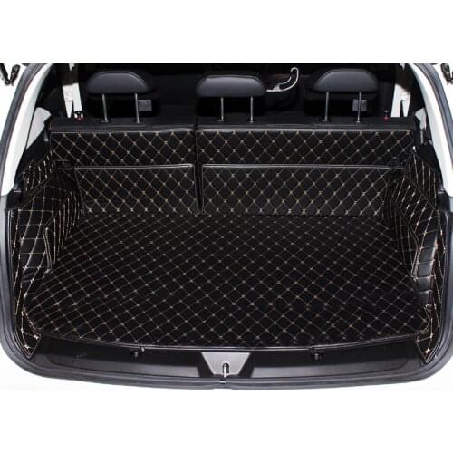 High quality! Special car trunk mats for Subaru XV 2021 waterproof cargo liner mats boot carpets for XV 2020-2018,Free shipping