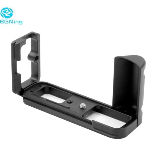 X-T1 L Plate Quick Release Ball Head Tripod Board Hand Grip Bracket 1/4 Screw for Fuji Fujifilm XT1 XT-1 Camera SLR Accessories