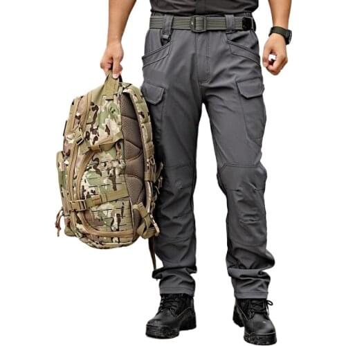 X7 tactical pants stretch mens slim special forces military fan pants outdoor overalls straight training wear-resistant pants