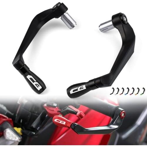 Motorcycle Brake Clutch Lever Guard Falling Protection Handguards For HONDA CB400 CB500X CB599 CB650 CB500 CB190R CB 190 400 599