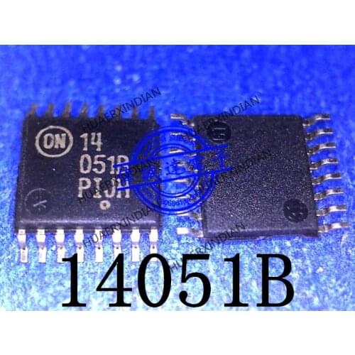 1Pieces New Original MC14051BDTR2G MC14051B Type 14051B 051B TSSOP16 In Stock Real Picture