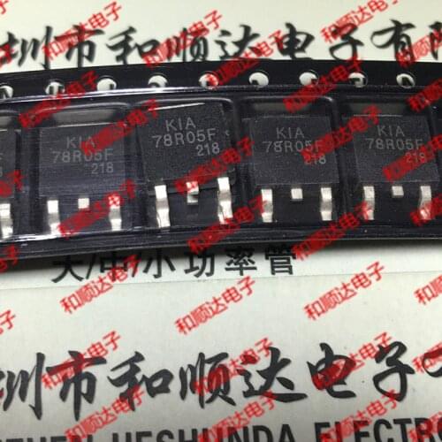 10pcs/lot KIA78R05F New Spot TO-252