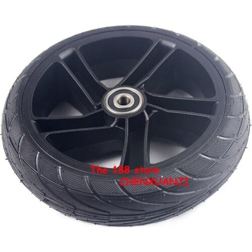 2019 Hot Sale 200x50 solid wheel for Electric Scooter Tyre With Wheel Hub 8" Scooter Tyre Aluminium Alloy Wheel Electric Vehicle