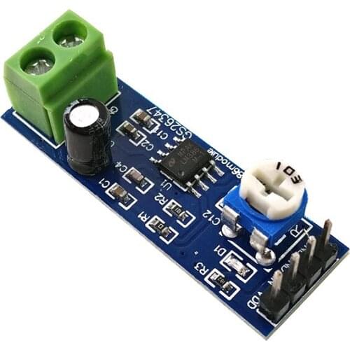 5pcs Lm386 Module 200-fold Gain Audio Amplifier Module