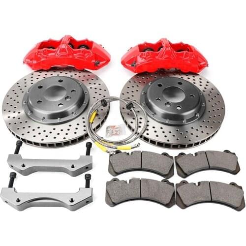 Aluminum GT6 ap racing big brakes 6 piston six brake caliper for sports brake disc 355mm 380mm 405mm For wheel hub 19 inch