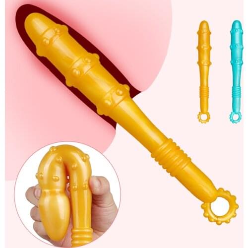 Anal Sex Toys Spike Butt Plug Huge Dildo Female Masturbator Realistic Penis Vaginal Clitoris Stimulator G Spot Massage Anal Plug