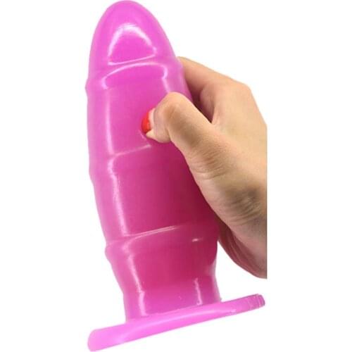 Monster Pub Anal Dildo For Men Unisex Industrial Rod For Men Sex Lilac Toy Glass Butt​ Plug Dog Dildo Adult Wearable Panties Sex