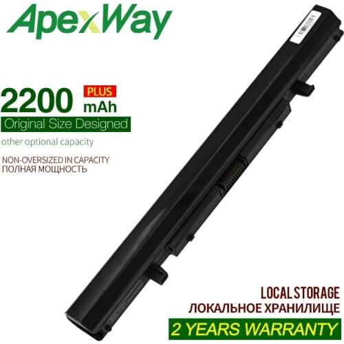 ApexWay Laptop Battery PA5076U-1BRS PA5077U-1BRS PABAS268 For Toshiba Satellite L900 L950 L950D L955D S950 S955 U900 U845 U955