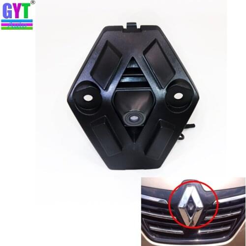 Car front view camera for Renault Koleo 2014 2015 Car Front view Vehicle Camera Night Vision Waterproof Parking Kit CCD HD
