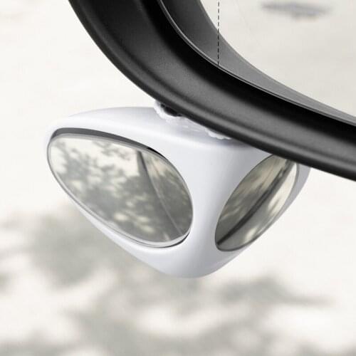 Car Blind Spot Mirror Adjustable Rear View Parking Mirrors For Renault Koleos Duster Skoda Yeti Mazda 2 3 5 6 Cx-5 Cx-7 Cx-9