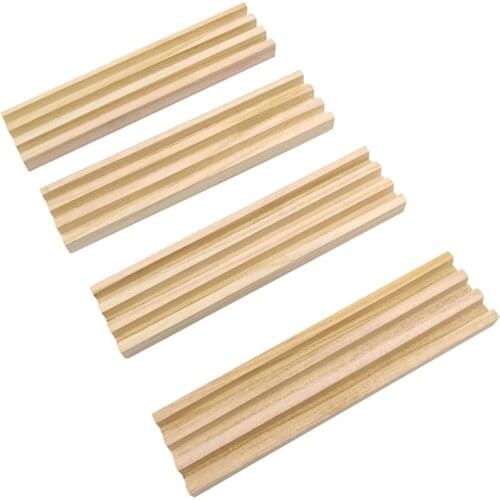 Wooden Domino Holders for Domino Game, Train Dominoes, Chickenfoot Dominoes, Cuban Dominoes Games