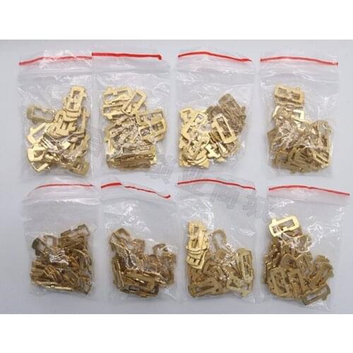 For Fiat Alfa Romeo Maserati SIP22 internal milling 2 track car door replacement lock plate