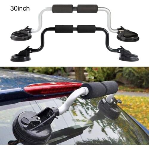 Suction Cup Holder 10IN Suction Boat Roller Load Assist Mounting Scaffold For Mounting Kayaks And Canoes To Car Kayak Rack Canoe