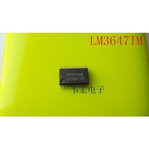 Delivery.LM3647IM LM3647M Free spot SOP20