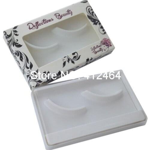 Custom printed carboard box for packaging Company,OEM design and printing hard eyelash packing box supplier ---PX2014