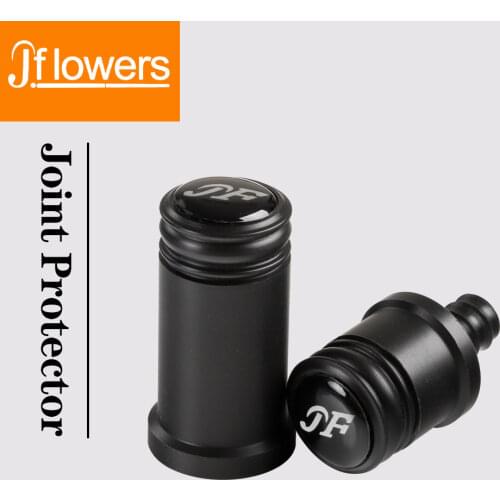 JF Jflowers Pool Cue Joint Cap ABS Resin 3/8*8 Radial Pin Protect Joint Protector Billiard Cue Protector Billiard Accessories