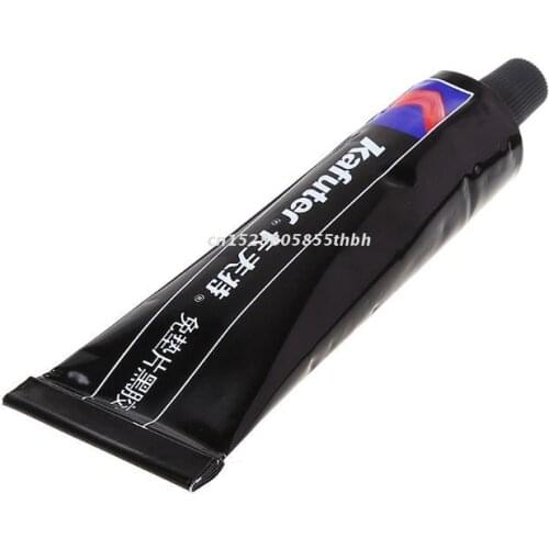 K-586 Black Silicone Free-gasket Waterproof Car Motorcycle Repairing Glue